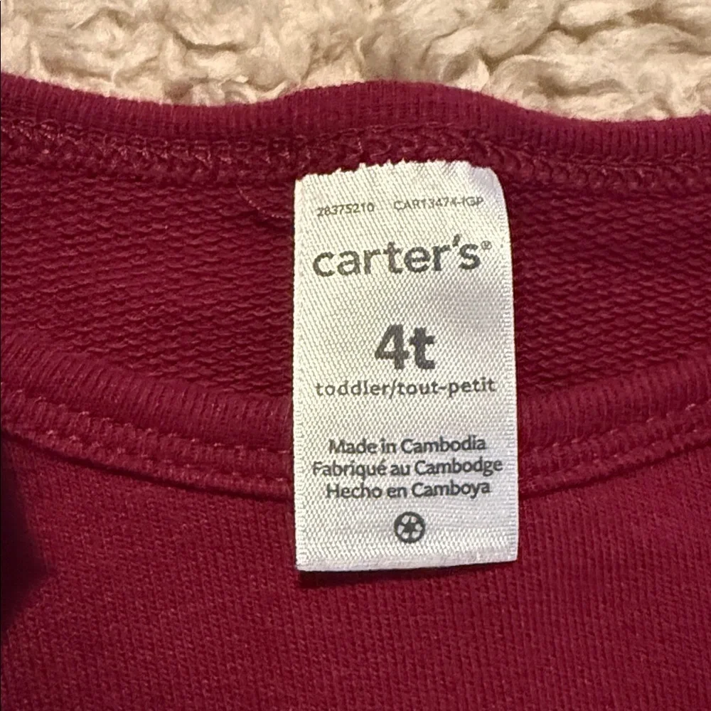 Carters toddler ruffle